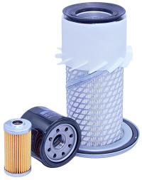 Filtry YANMAR KE4 - kpl