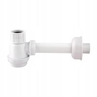 СИФОН ДЛЯ РАКОВИНЫ/БИДЕ WIRQUIN, НИЗКИЙ 1 1/4 