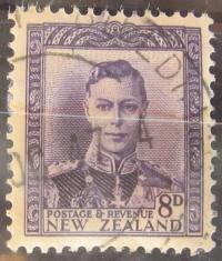 Nowa Zelandia stary znaczek (6/13