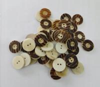 guzik myśliwski rogowy mały do marynarki myśliwskiej średnica 15 mm