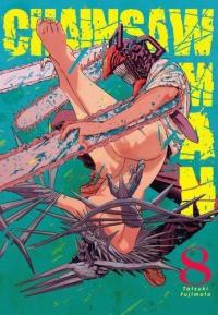 Chainsaw man tom 8 #8 Tatsuki Fujimoto NOWA MANGA