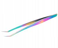 CLAVIER Profesjonalna Pęseta do Rzęs Łukowa PT-11