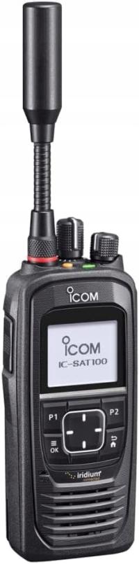 Радиостанция ICOM IC-SAT100 Push-To-Talk (PTT)