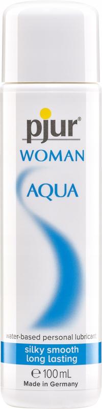 Водная смазка для женщин pjur Woman Aqua 100 мл чувствительная кожа