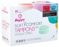 BEPPY Soft+Comfort DRY Tampony bez sznurka Gąbka 2 szt.