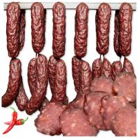 Домашняя колбаса сухой говяжий копченый деревенский традиционный Бастион вкуса