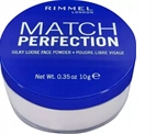 Rimmel Match Perfection рассыпчатая прозрачная пудра