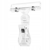 Bezbarwny Uchwyt Z Klipsem, Klamrą - Informacja O Cenach Promocjach 20 szt