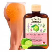 OLEJEK NA CELLULIT ANTYCELLULITOWY DO MASAŻU DRENAŻ LIMFATYCZNY - PACHNĄCY