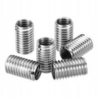 6x TULEJKI DO NAPRAWY GWINTU M12 NA M10 20mm REDUKCJA STAL NIERDZEWNA