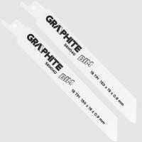 BRZESZCZOT 2szt DO METALU PIŁA SZABLASTA 18TPI BIM 150x19 x 0.9mm 56H040