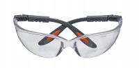 Okulary ochronne poliwęglanowe BIAŁE NEO 97-500