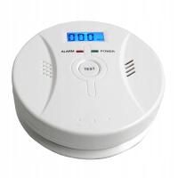 .Smoke and Carbon Monoxide Alarm Ceiling Mounted for Bedroom High Accuracy