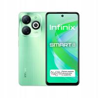 Smartfon INFINIX Smart 8 3/64GB Crystal Green
