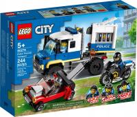 LEGO City 60276 Policyjny konwój więzienny LEGO City 244 szt
