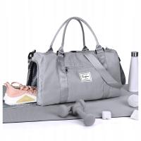 сумка для путешествий на выходные, большая спортивная сумка для фитнеса, Женская сумка 30 л