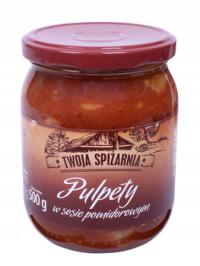 Фрикадельки в томатном соусе ваша кладовая 500 г