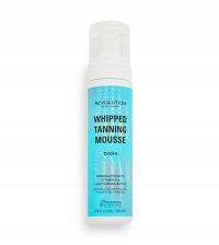 Makeup Revolution Whipped Tanning Mousse Samoopalająca pianka Dark 200 ml