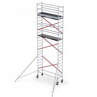 Алюминиевые строительные леса передвижные строительные леса на колесах ALTREX