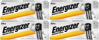 Щелочная батарея Energizer AA (R6)40 шт.