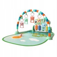 Musical Baby Gyms Play Mat Play Piano Birthday Gift Early Education Toy