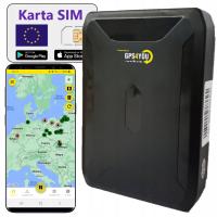 GPS локатор аккумулятор 10 000mAh прослушка Магнит сервер RU без подписки