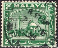 Malaya/Selangor 2 c.