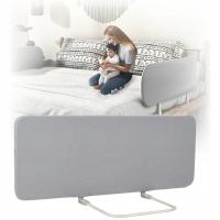 PRIMABOBO Smart Bed Barrier 120 см защитный серый