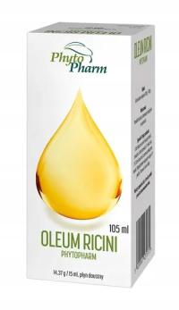 Касторовое масло Oleum Ricini Phytopharm запор 105