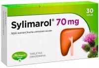 Силимарол 70 мг расторопша препарат для печени 30 табл.