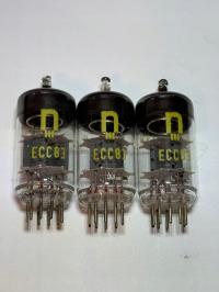 Электронная трубка, двойной Триод ECC83, NOS