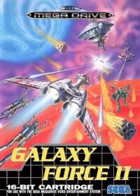 Galaxy Force II Sega Megadrive