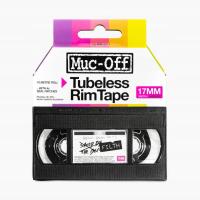 Taśma na obręcz Muc-Off Tubeless Rim Tape 17mm różowa