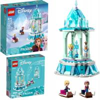 LEGO DISNEY 43218 ВОЛШЕБНАЯ КАРУСЕЛЬ АННЫ И ЭЛЬЗЫ ПОДАРОК