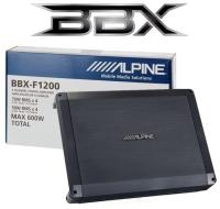 Автомобильный усилитель 4-канальный Alpine BBX-F1200 50 Вт