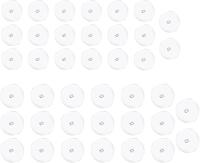 Krążki silikonowe anti-pull 40 szt. do kolczyków Mrltau