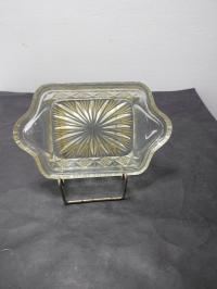 Piękna przedwojenna salaterka szklana (S8)