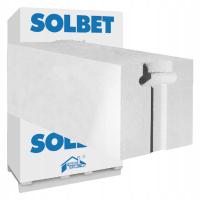 24cm SOLBET PWU gazobeton beton komórkowy budowla cegła biała konstrukcja