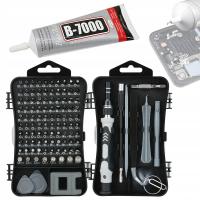 B7000 клей для сборки LCD 110 мл набор отверток XL