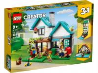 LEGO 31139 CREATOR 3w1 - PRZYTULNY DOM