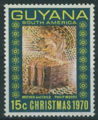 Guyana 15 cent. - Christmas 1970