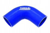 TurboWorks_B Kolanko 90st TurboWorks Blue 63mm