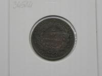 34514/ 5 CENTIMES 1888 A FRANCJA