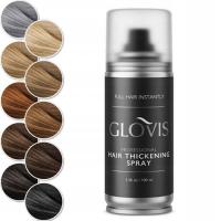 Спрей из микроволокна водонепроницаемый утолщение волос естественный эффект