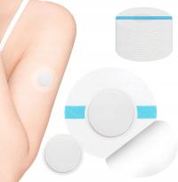 Plastry wodoodporne do sensora nalepki CGM Freestyle Libre 2/3 9 cm 20szt