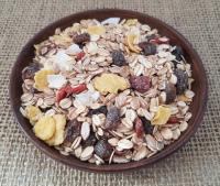 Musli Tropikalne 500g z Bakaliami