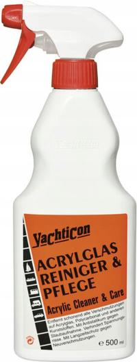 Płyn do mycia szyb okien przyczep kamperów łodzi