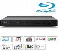 Odtwarzacz Blu-ray LG BP450 SMART TV NETFLIX HBO DLNA