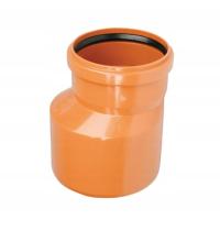 REDUKCJA KANALIZACYJNA PP Długa Zwężka Złączka rury 160/110 PCV