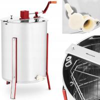 Центрифуга для меда из нержавеющей стали с ручным управлением, 4 кадра